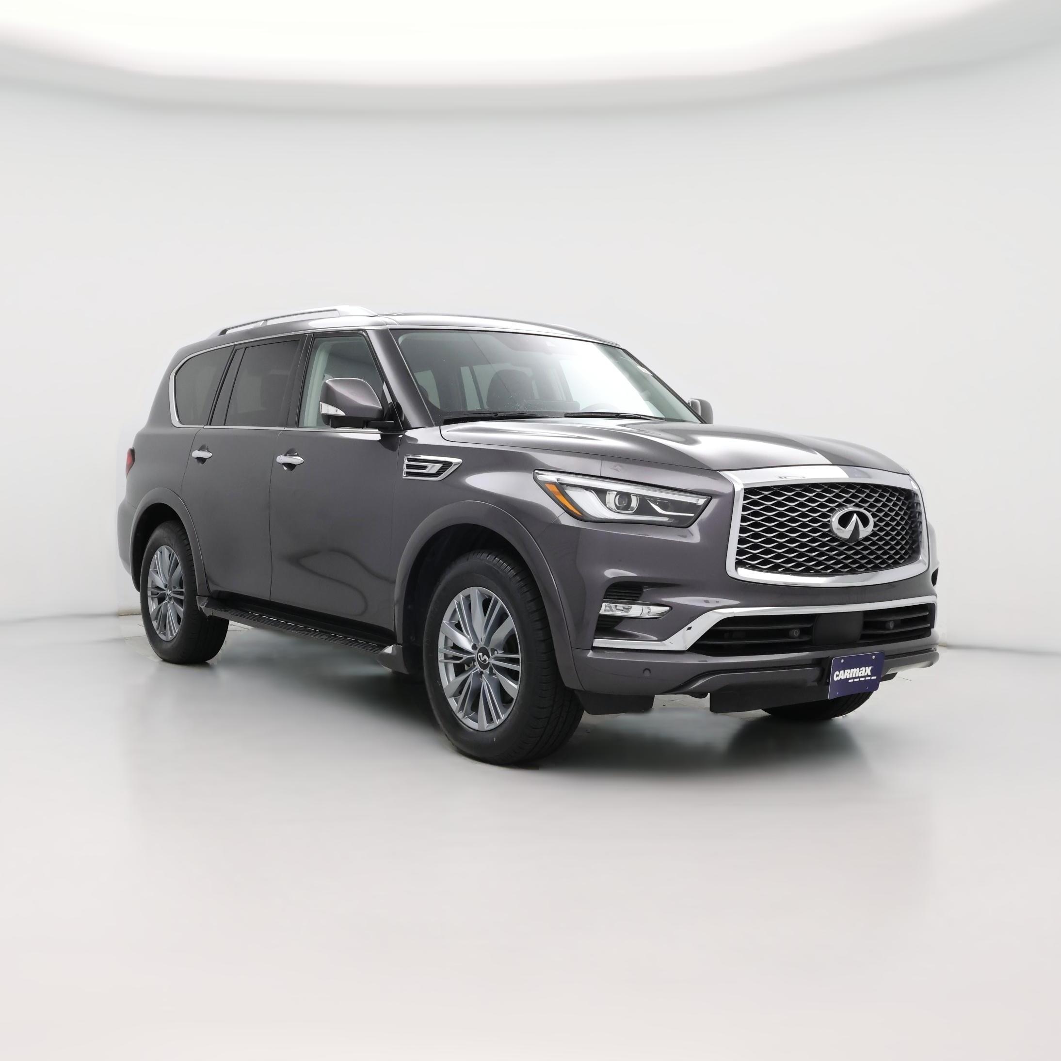 Thumbnail: 2024 INFINITI QX80 - 1