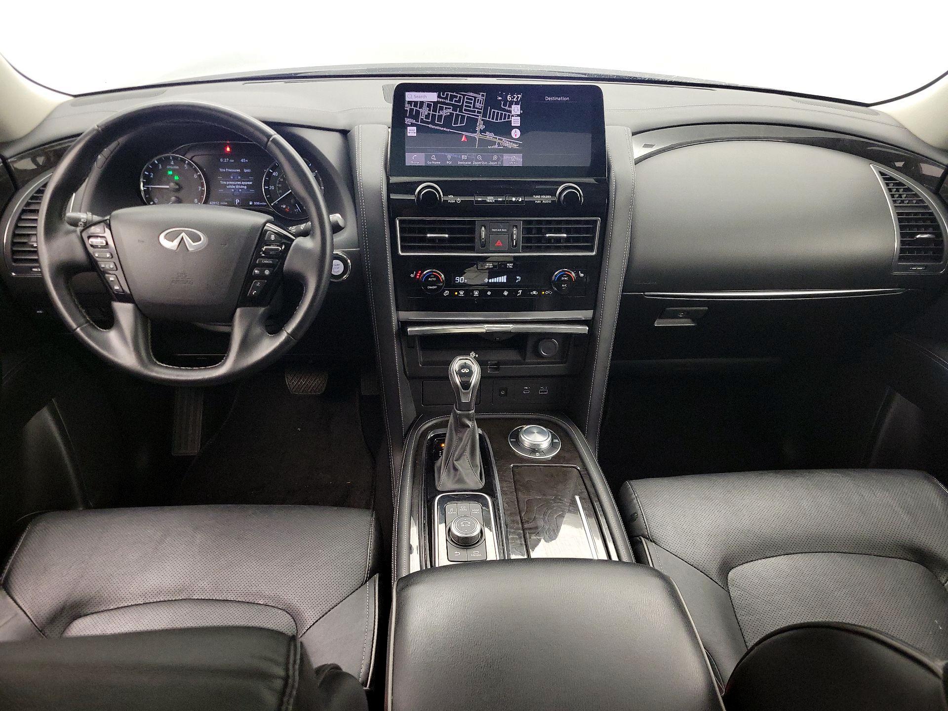 Thumbnail: 2024 INFINITI QX80 - 9