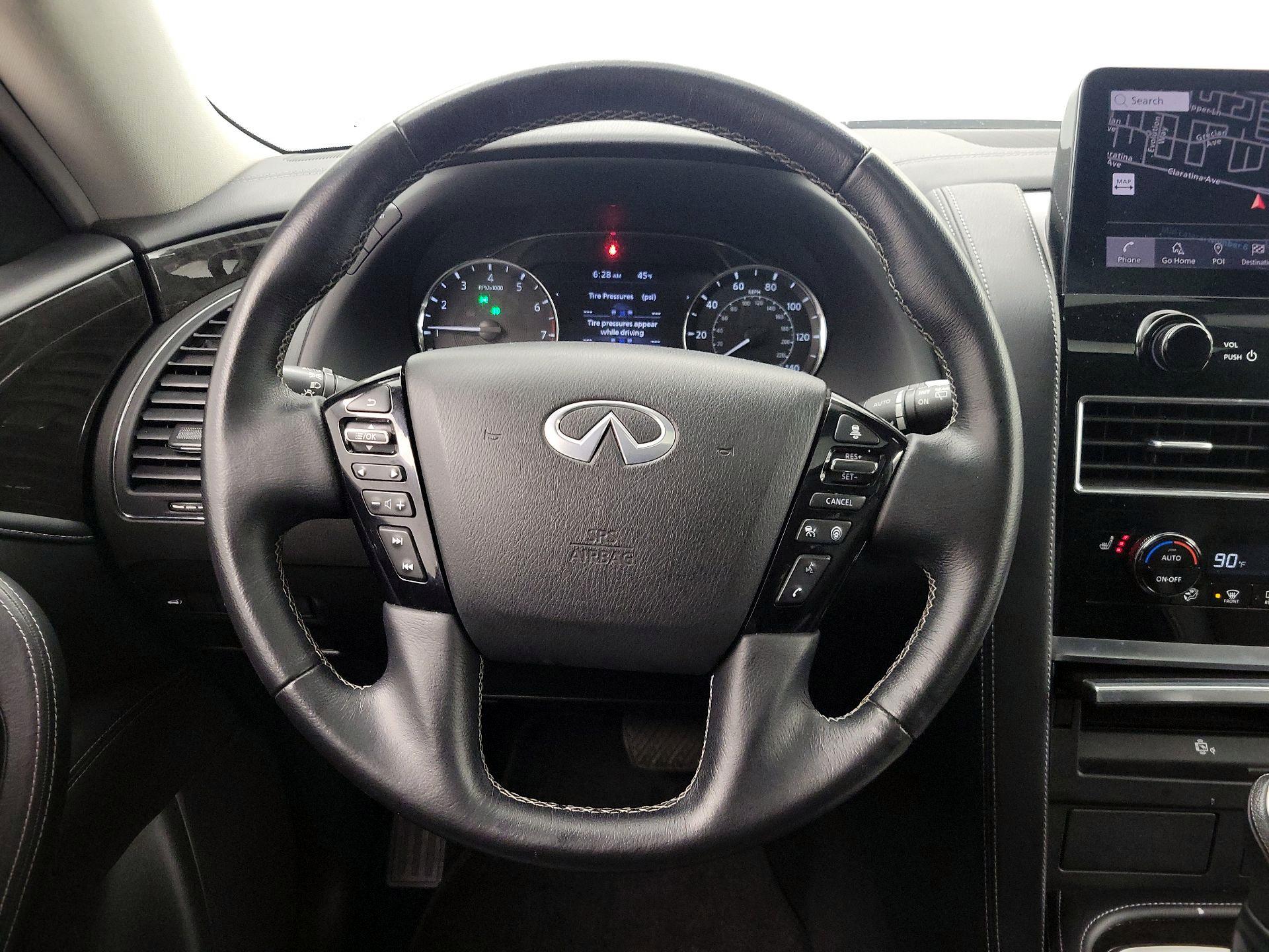 Thumbnail: 2024 INFINITI QX80 - 10