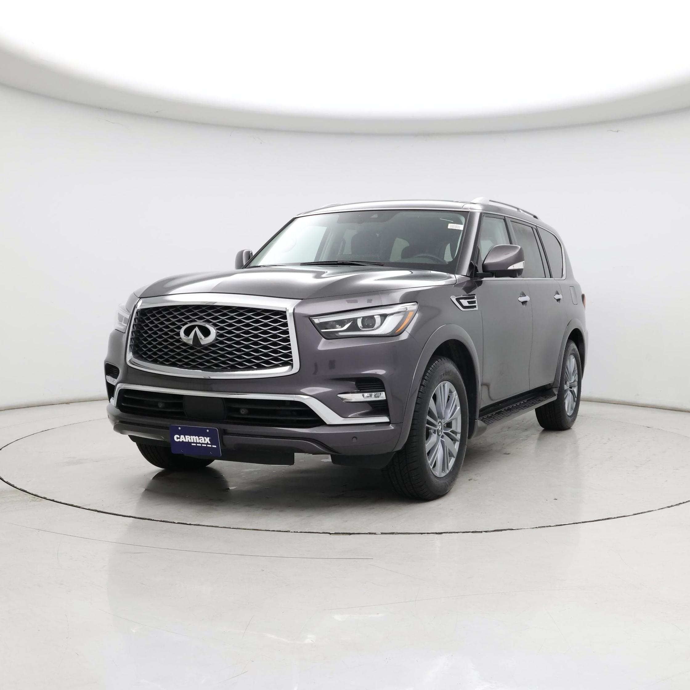 Thumbnail: 2024 INFINITI QX80 - 4