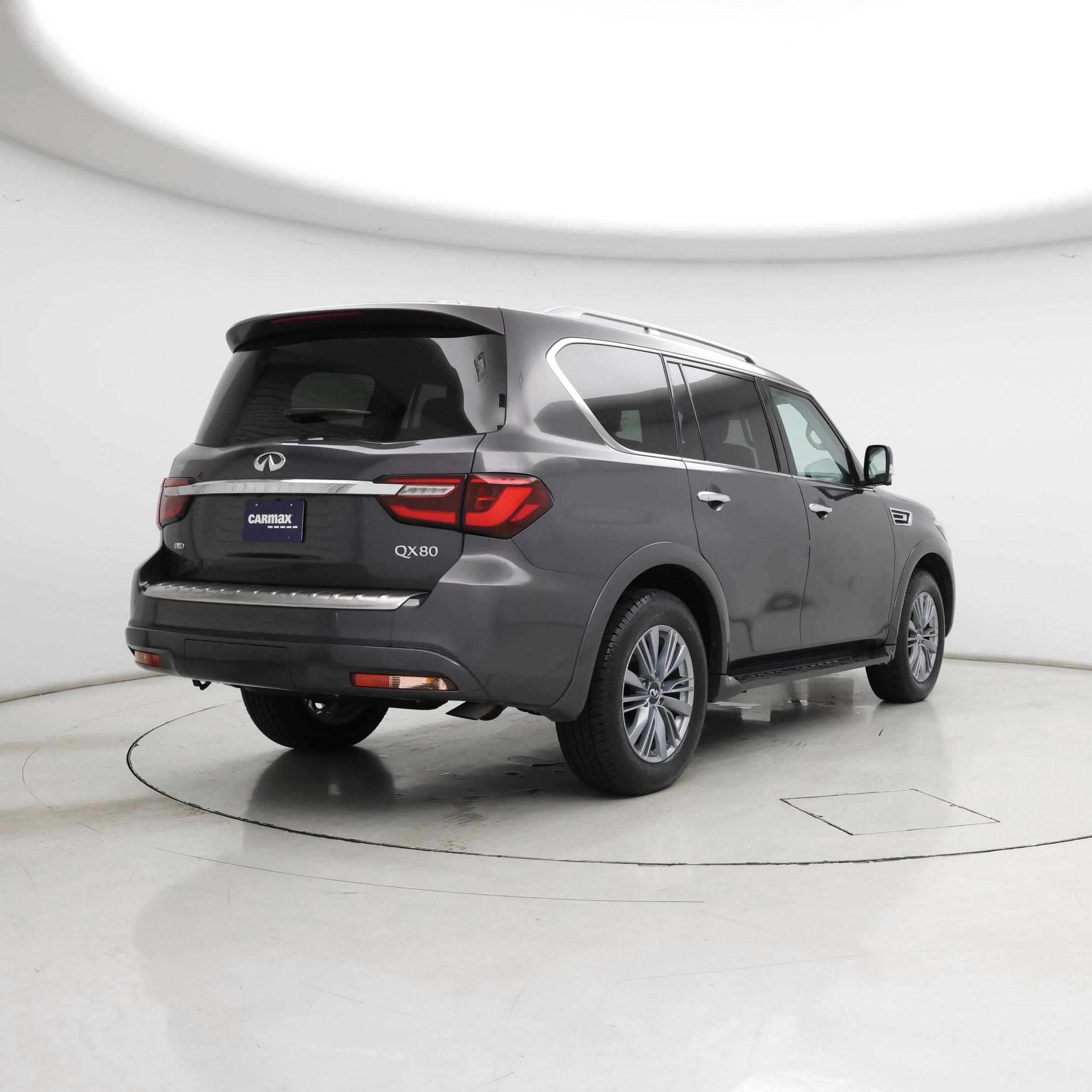 Thumbnail: 2024 INFINITI QX80 - 8