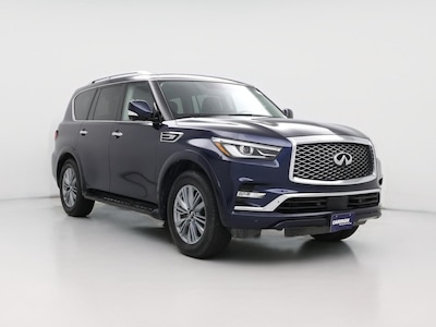 2024 Infiniti QX80 Luxe