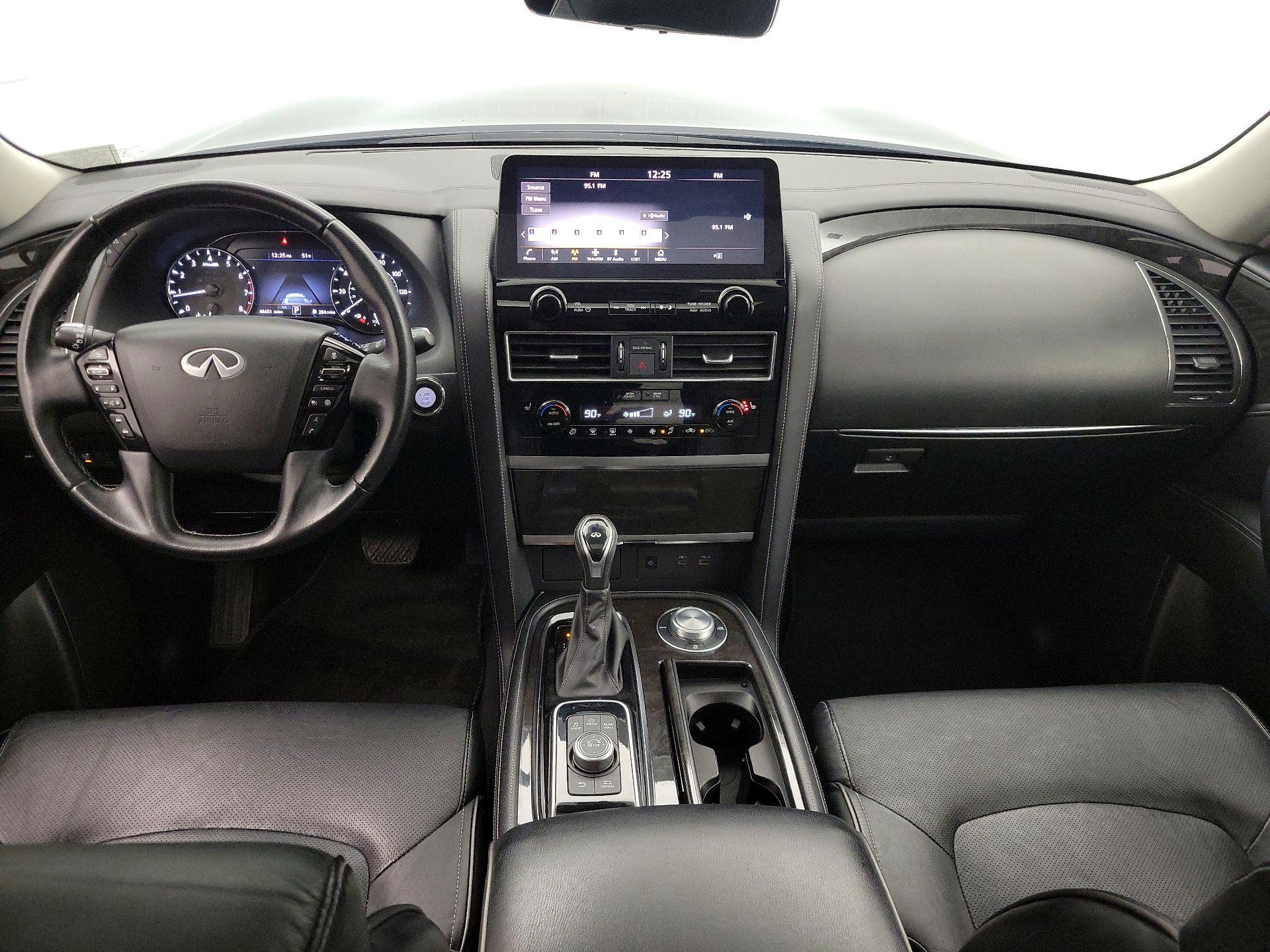 Thumbnail: 2024 INFINITI QX80 - 9