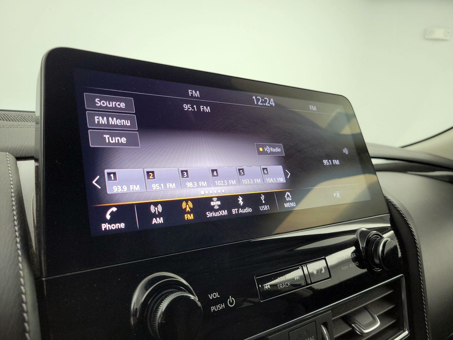 Thumbnail: 2024 INFINITI QX80 - 15