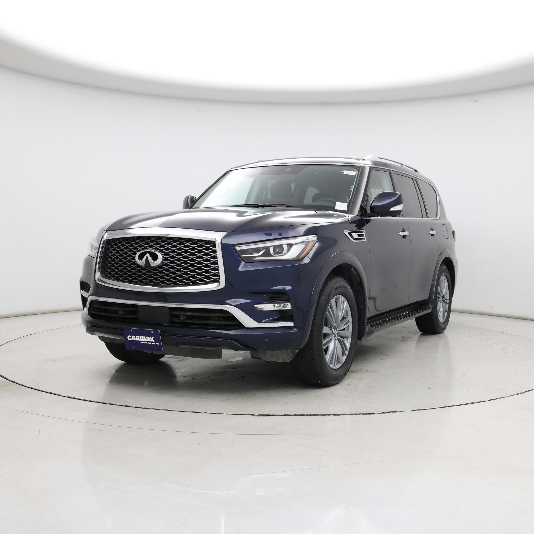 Thumbnail: 2024 INFINITI QX80 - 4