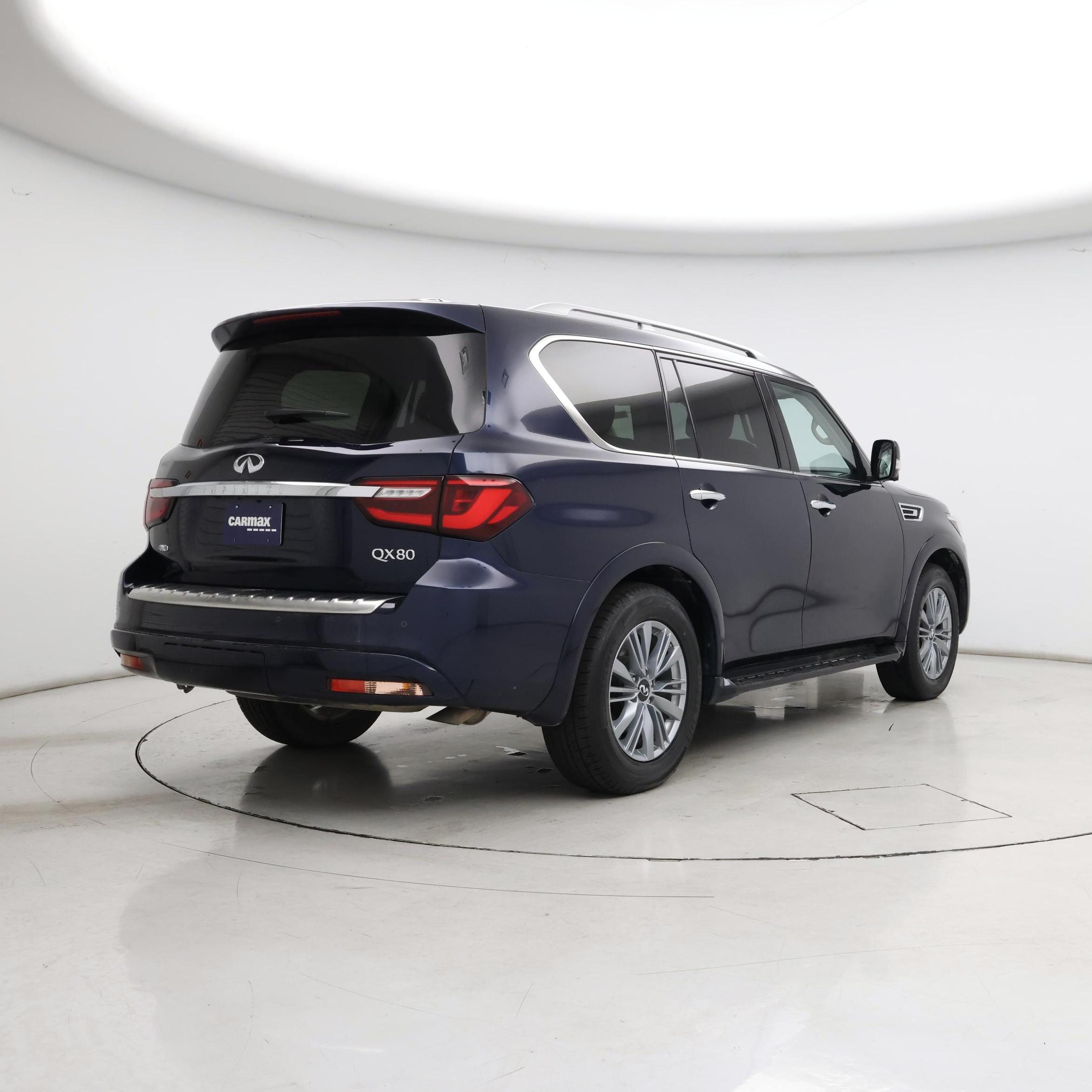 Thumbnail: 2024 INFINITI QX80 - 8