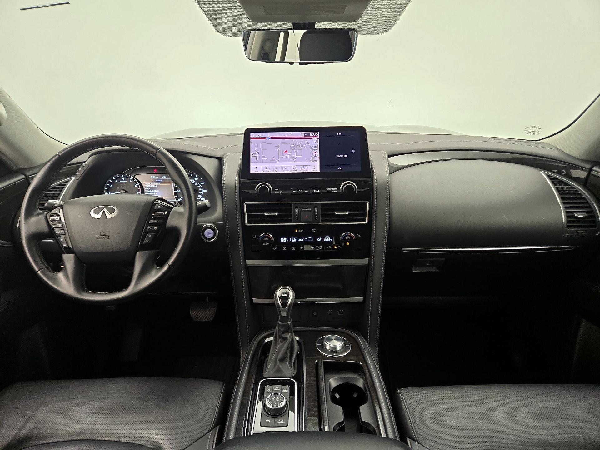 Thumbnail: 2024 INFINITI QX80 - 9