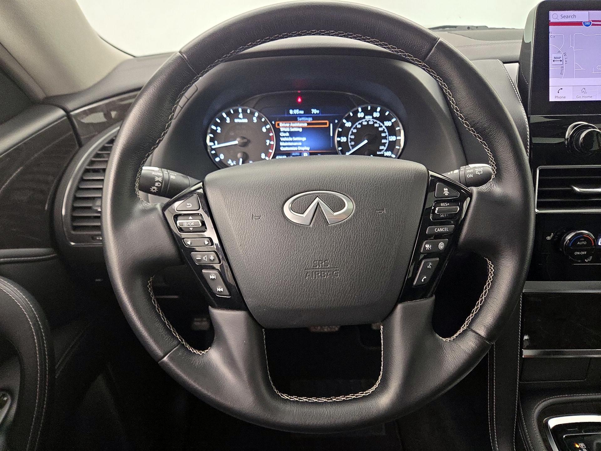 Thumbnail: 2024 INFINITI QX80 - 10