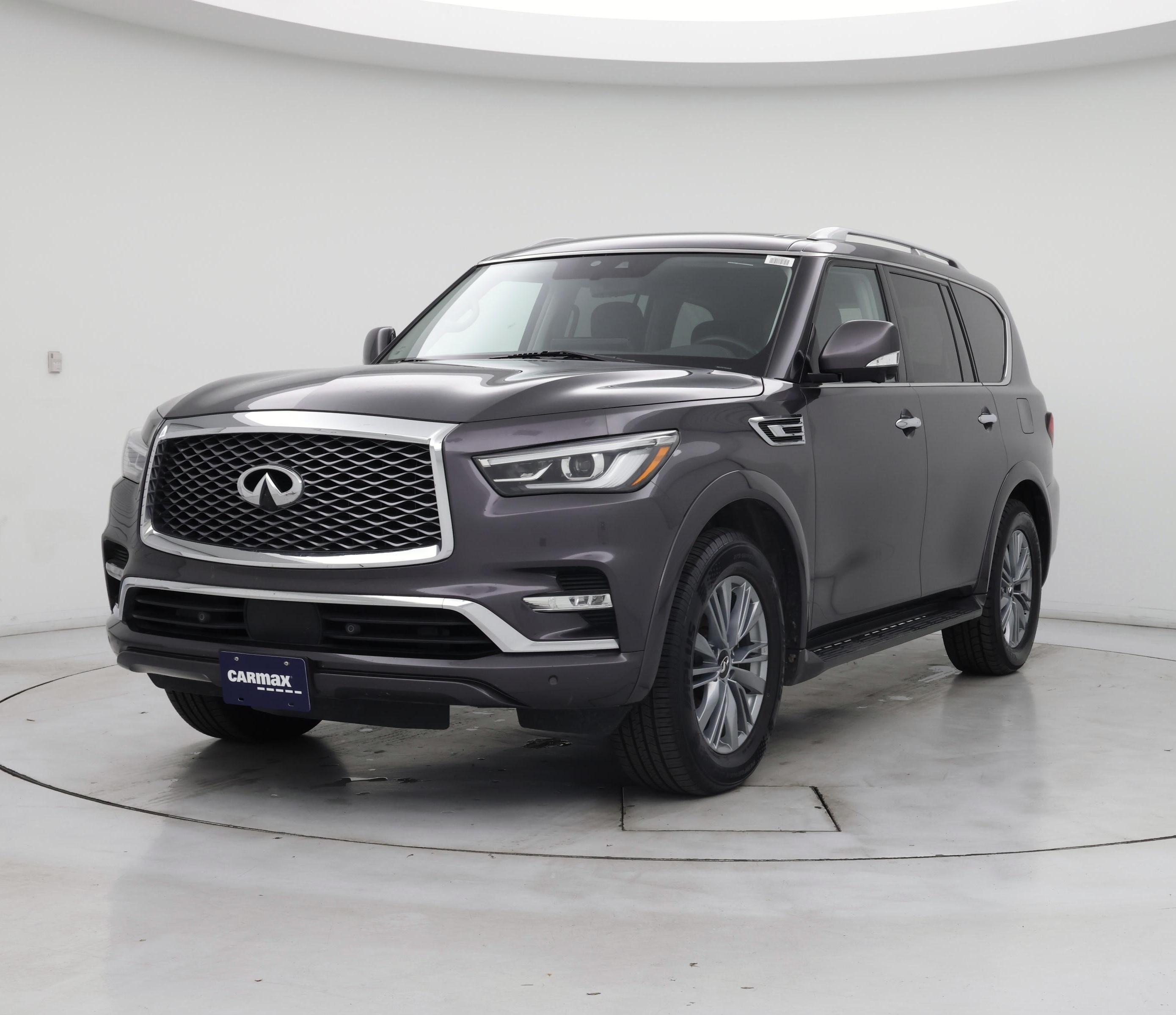 Thumbnail: 2024 INFINITI QX80 - 4