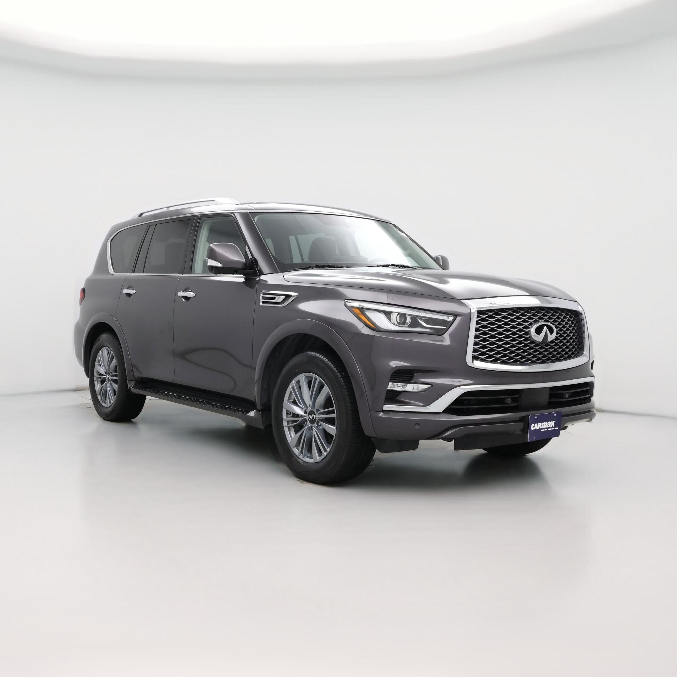 Thumbnail: 2024 INFINITI QX80 - 1