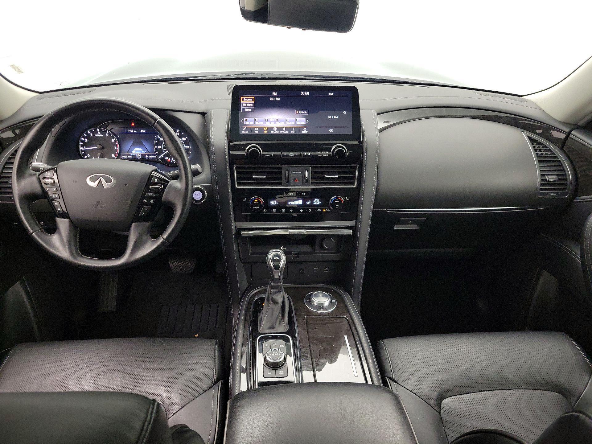 Thumbnail: 2024 INFINITI QX80 - 9