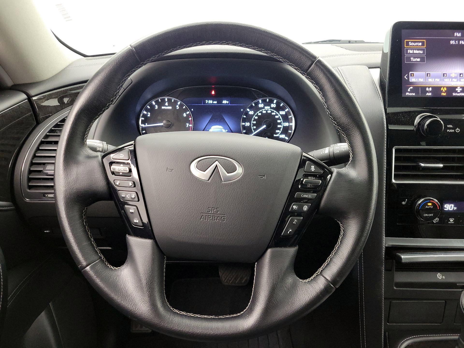 Thumbnail: 2024 INFINITI QX80 - 10