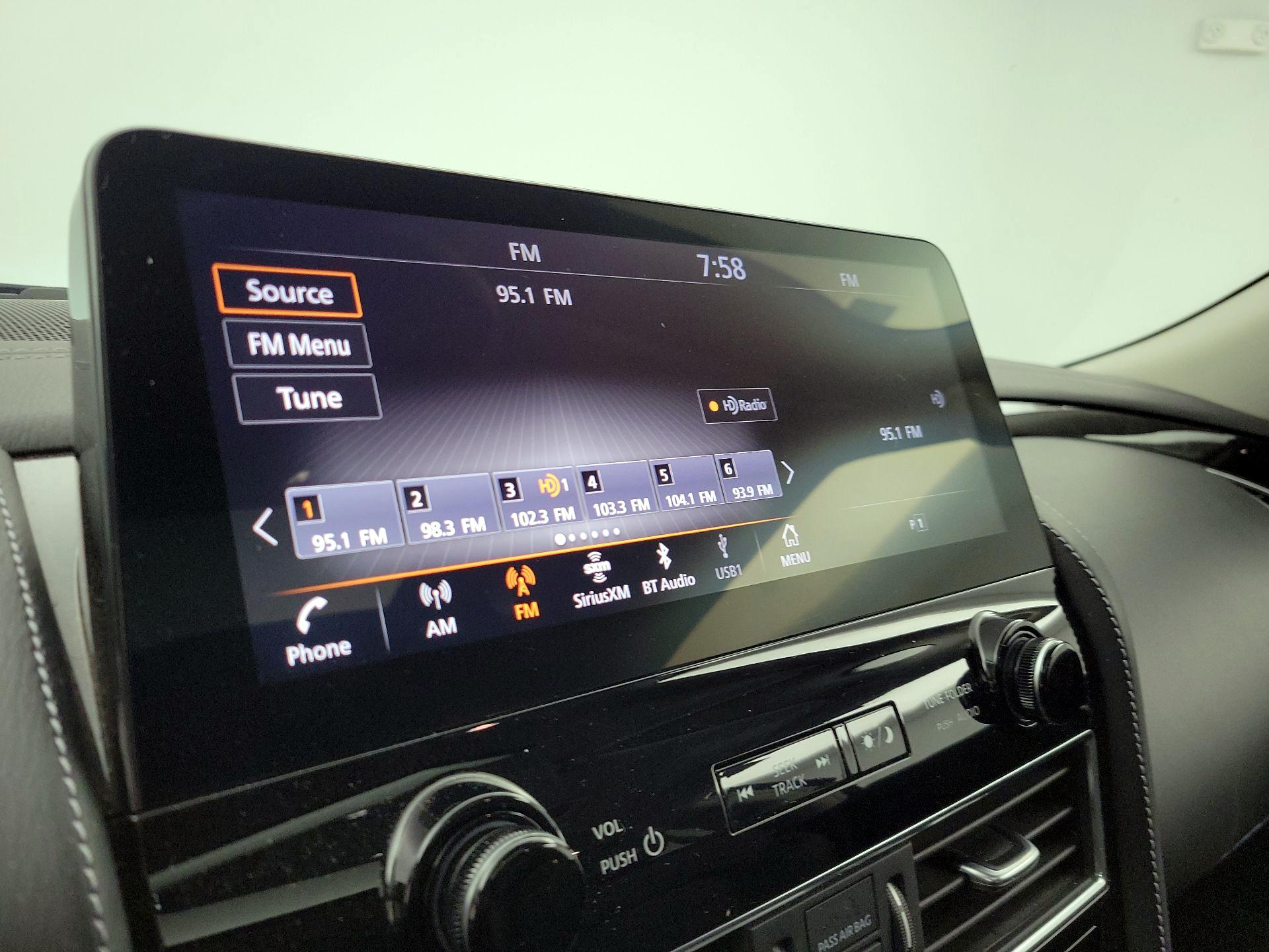 Thumbnail: 2024 INFINITI QX80 - 15