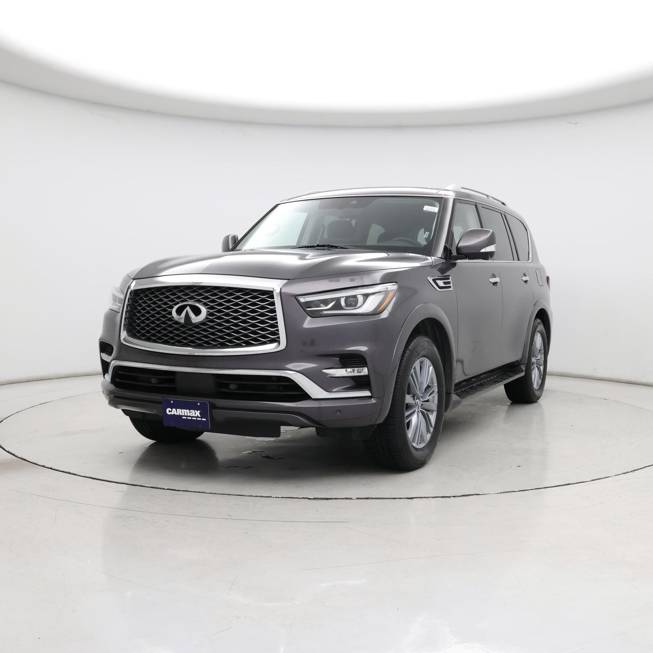 Thumbnail: 2024 INFINITI QX80 - 4