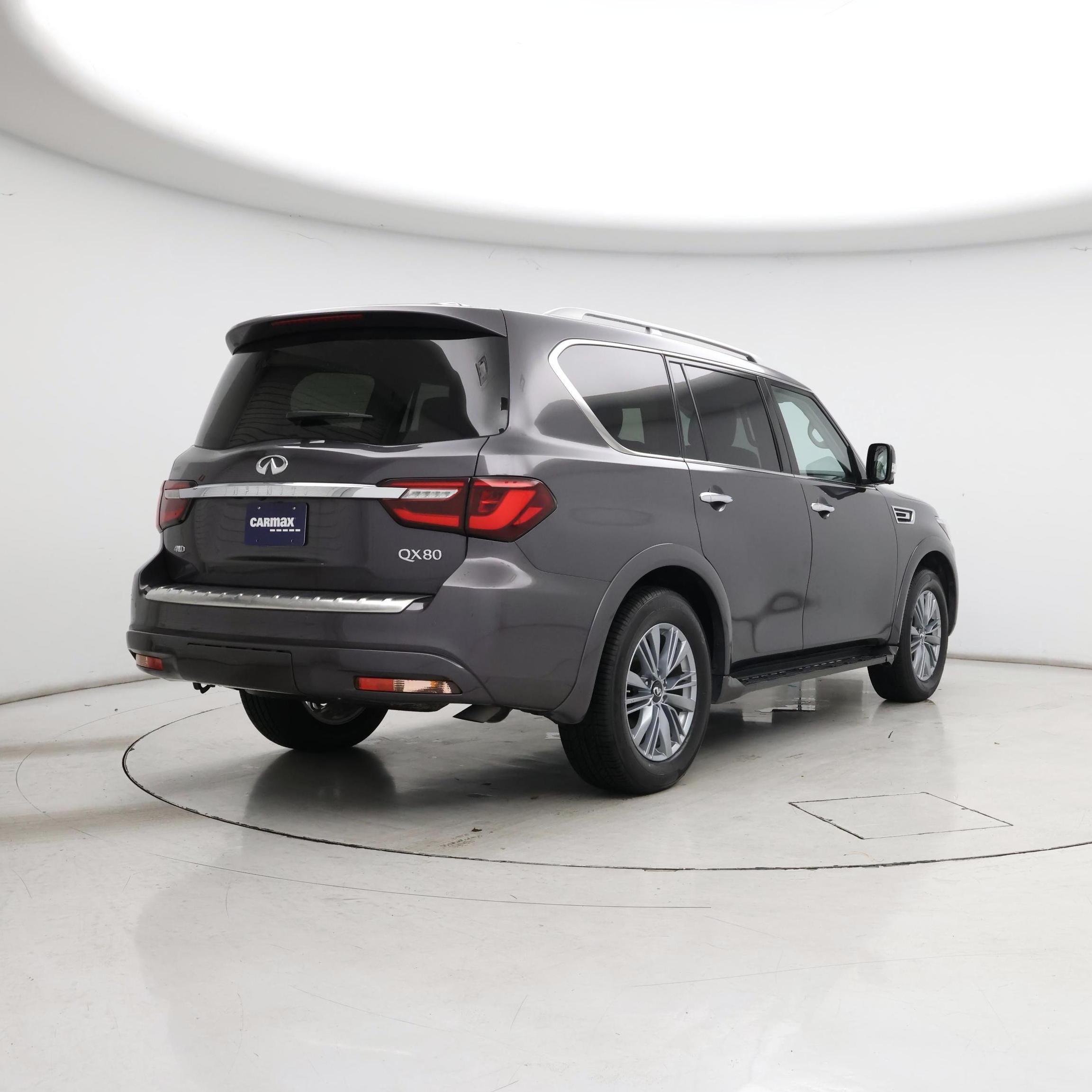 Thumbnail: 2024 INFINITI QX80 - 8