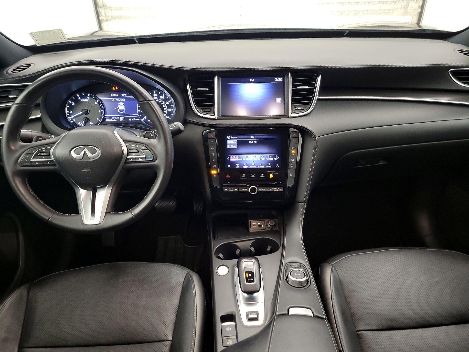 Thumbnail: 2024 INFINITI QX55 - 9