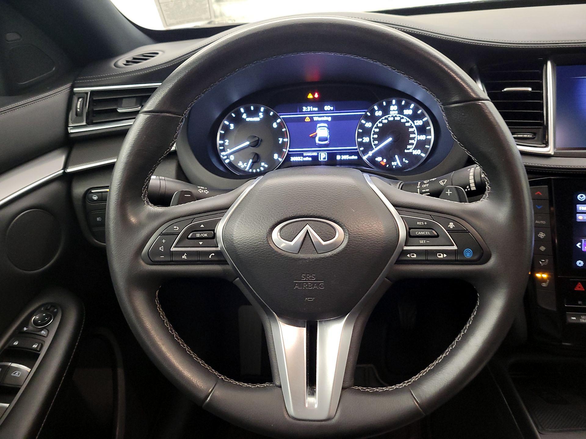 Thumbnail: 2024 INFINITI QX55 - 10