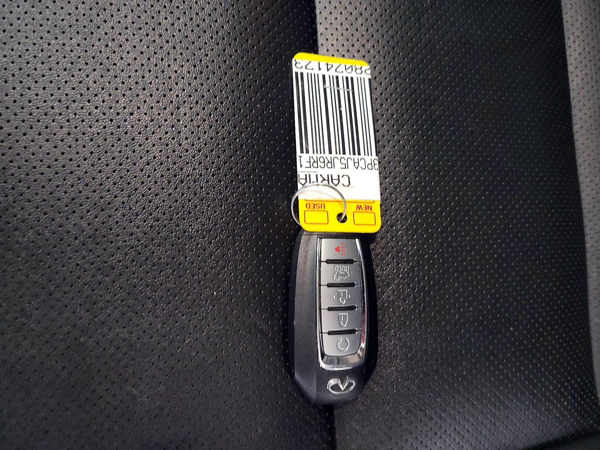 Thumbnail: 2024 INFINITI QX55 - 20