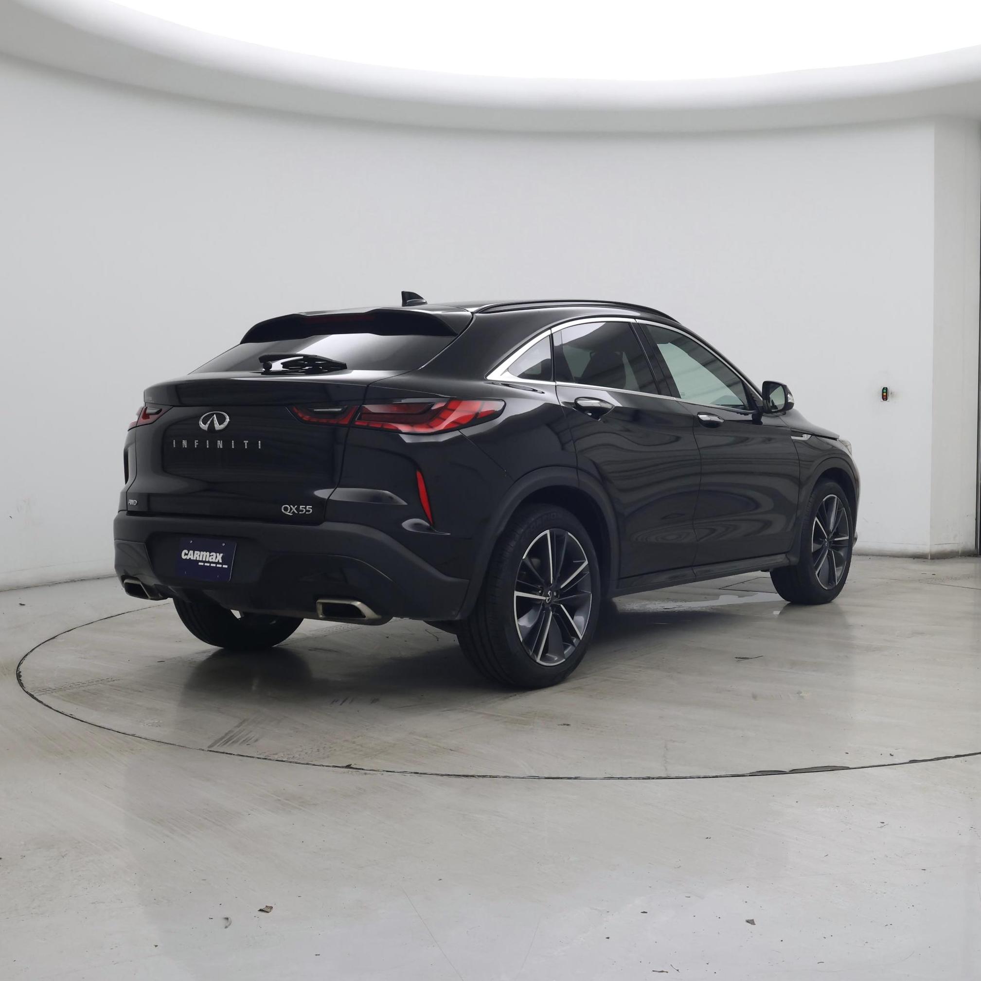 Thumbnail: 2024 INFINITI QX55 - 8