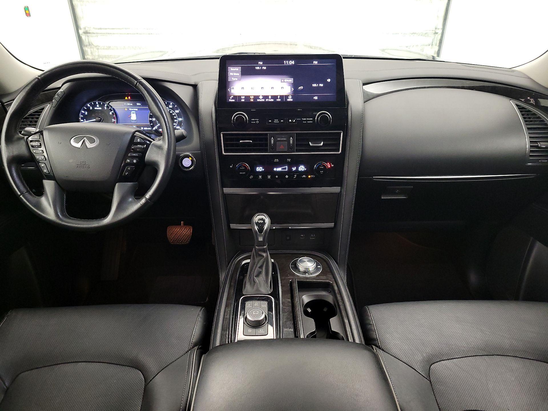 Thumbnail: 2024 INFINITI QX80 - 9