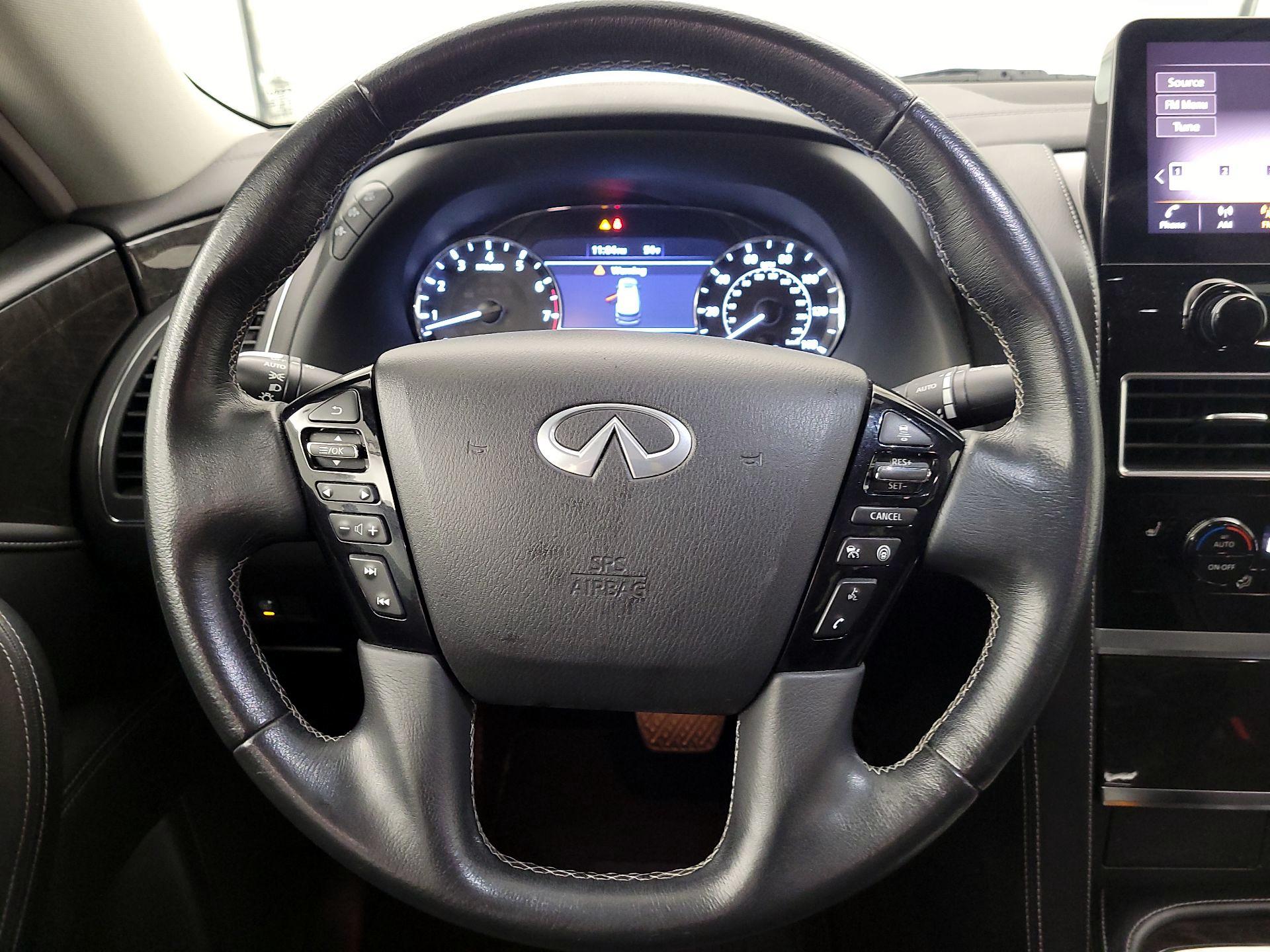 Thumbnail: 2024 INFINITI QX80 - 10