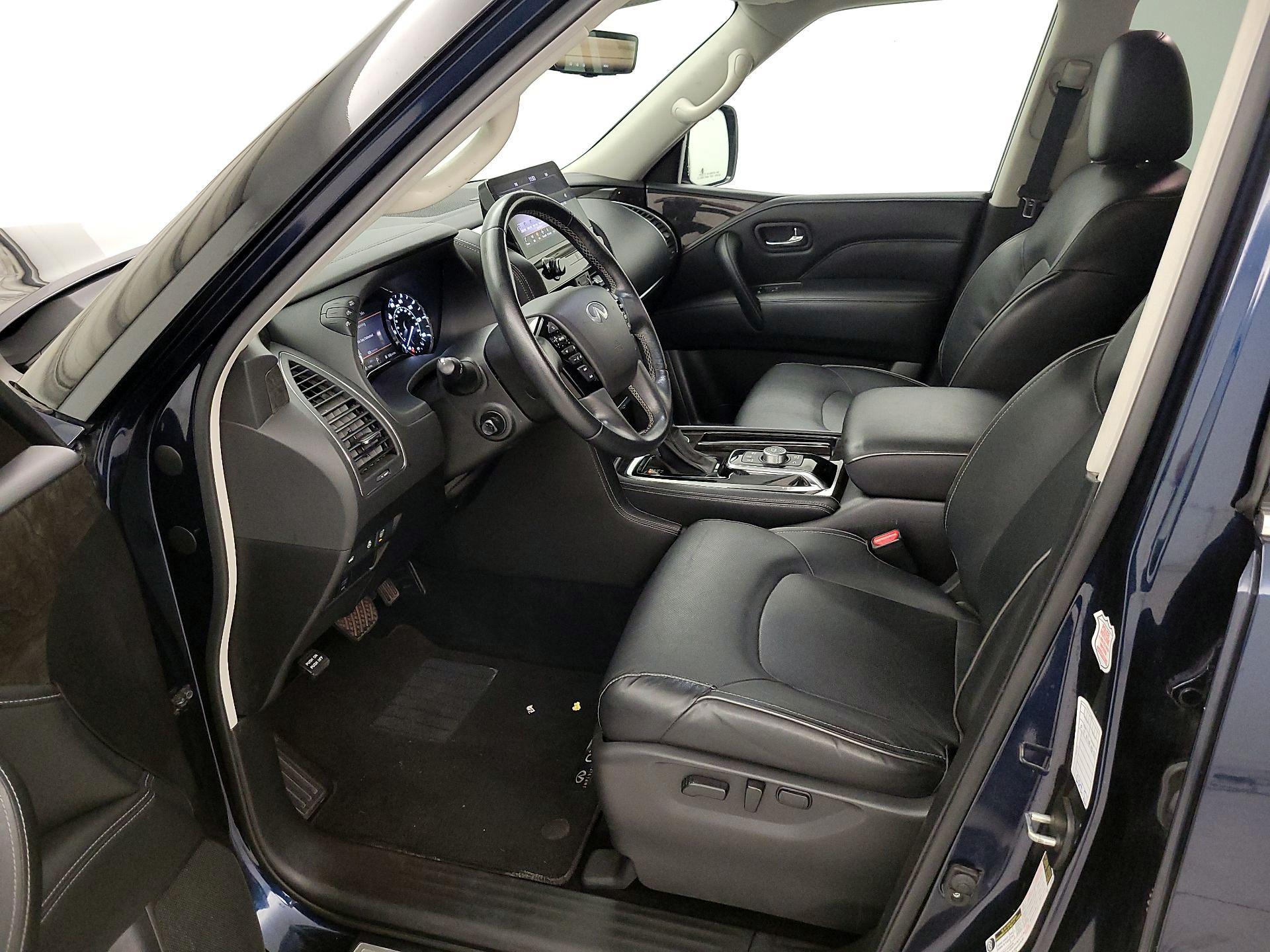 Thumbnail: 2024 INFINITI QX80 - 11