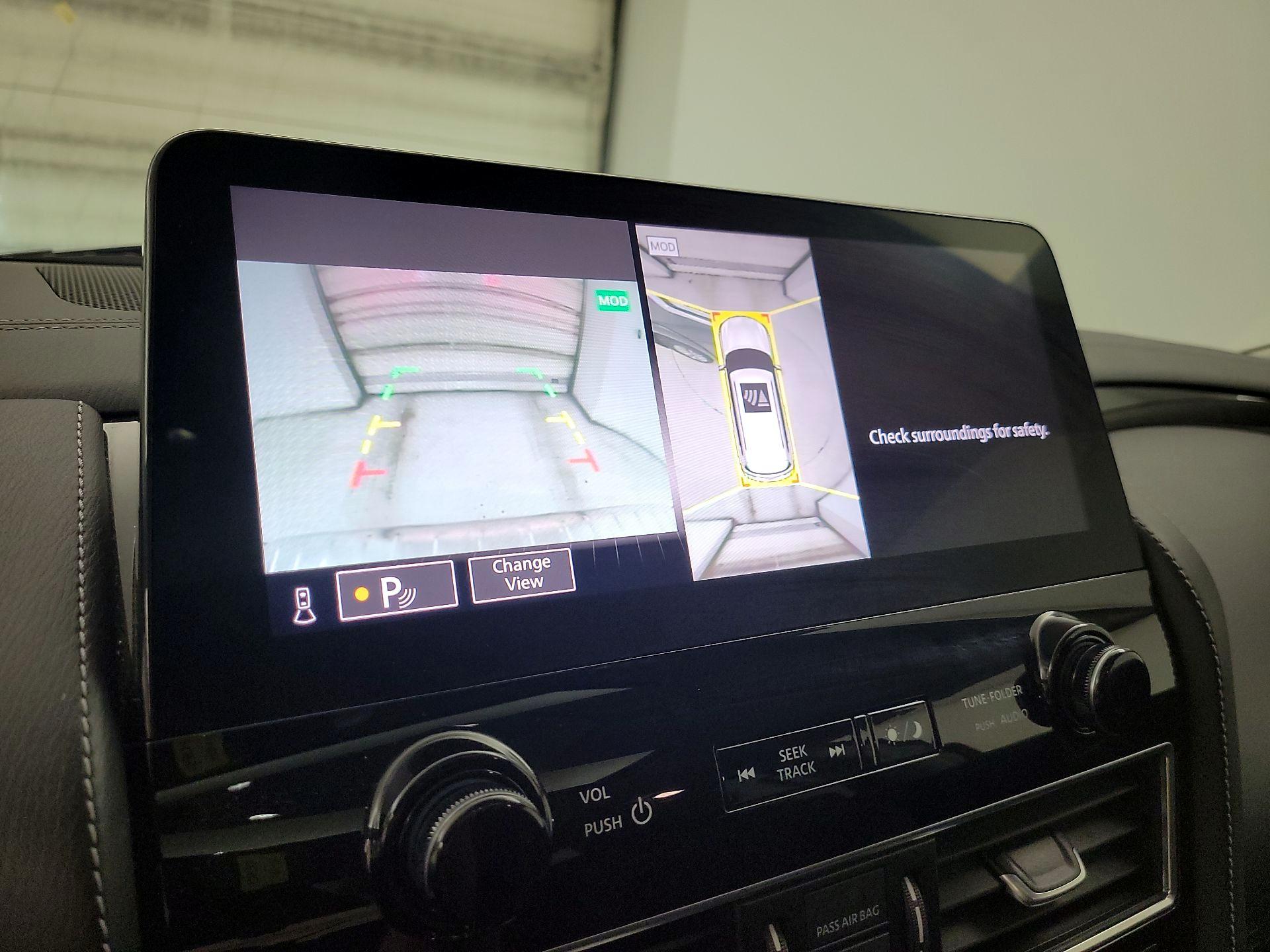 Thumbnail: 2024 INFINITI QX80 - 14