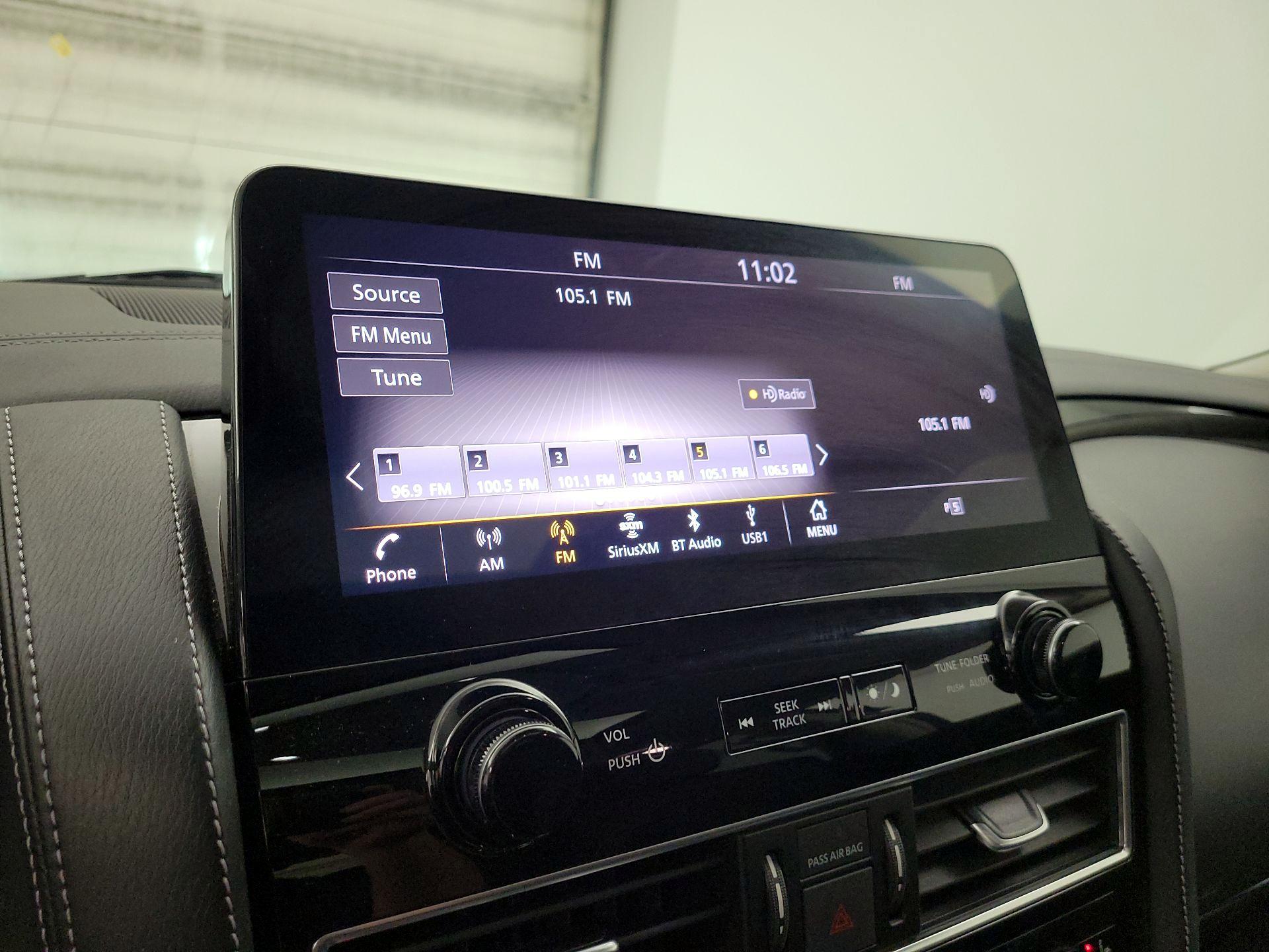 Thumbnail: 2024 INFINITI QX80 - 15