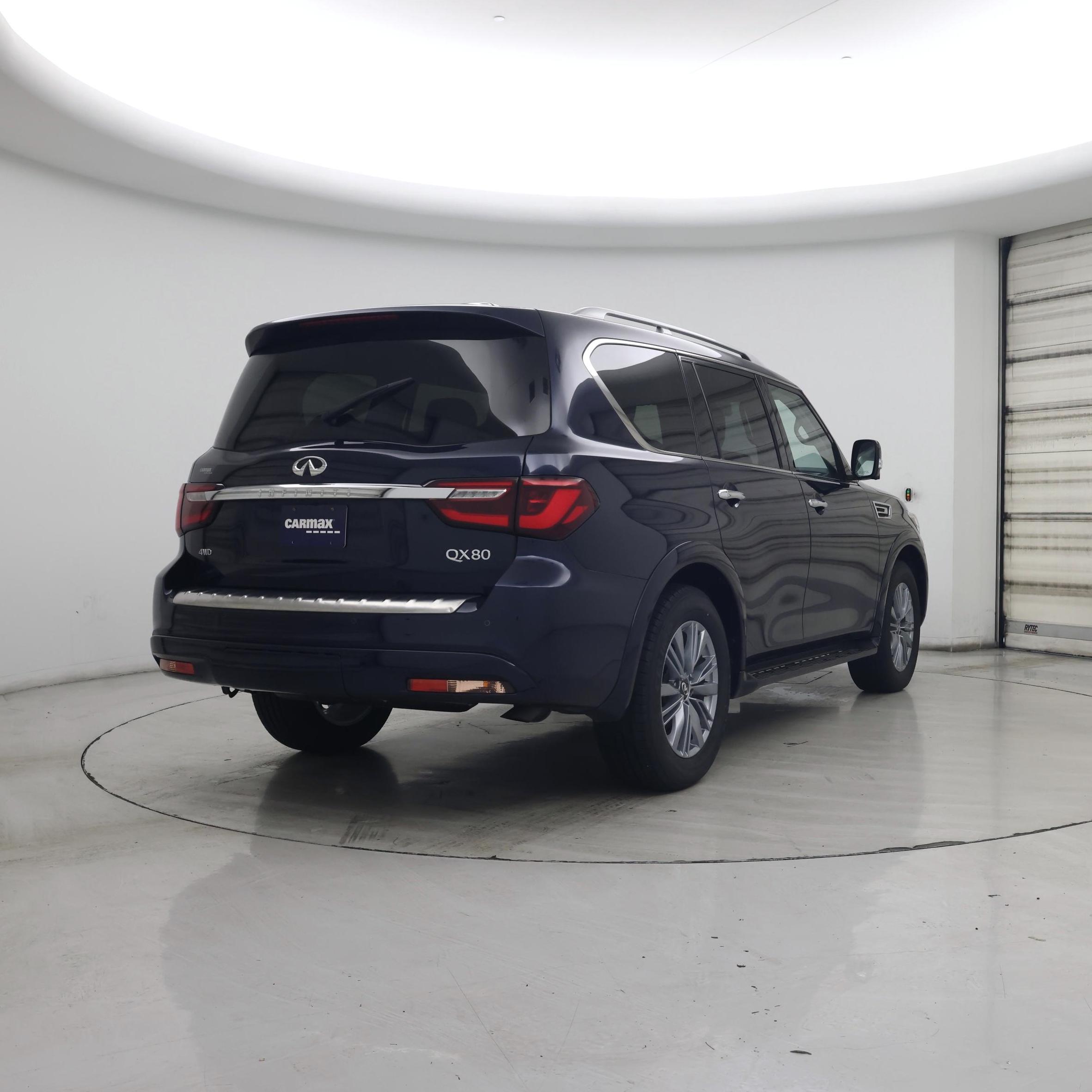 Thumbnail: 2024 INFINITI QX80 - 8