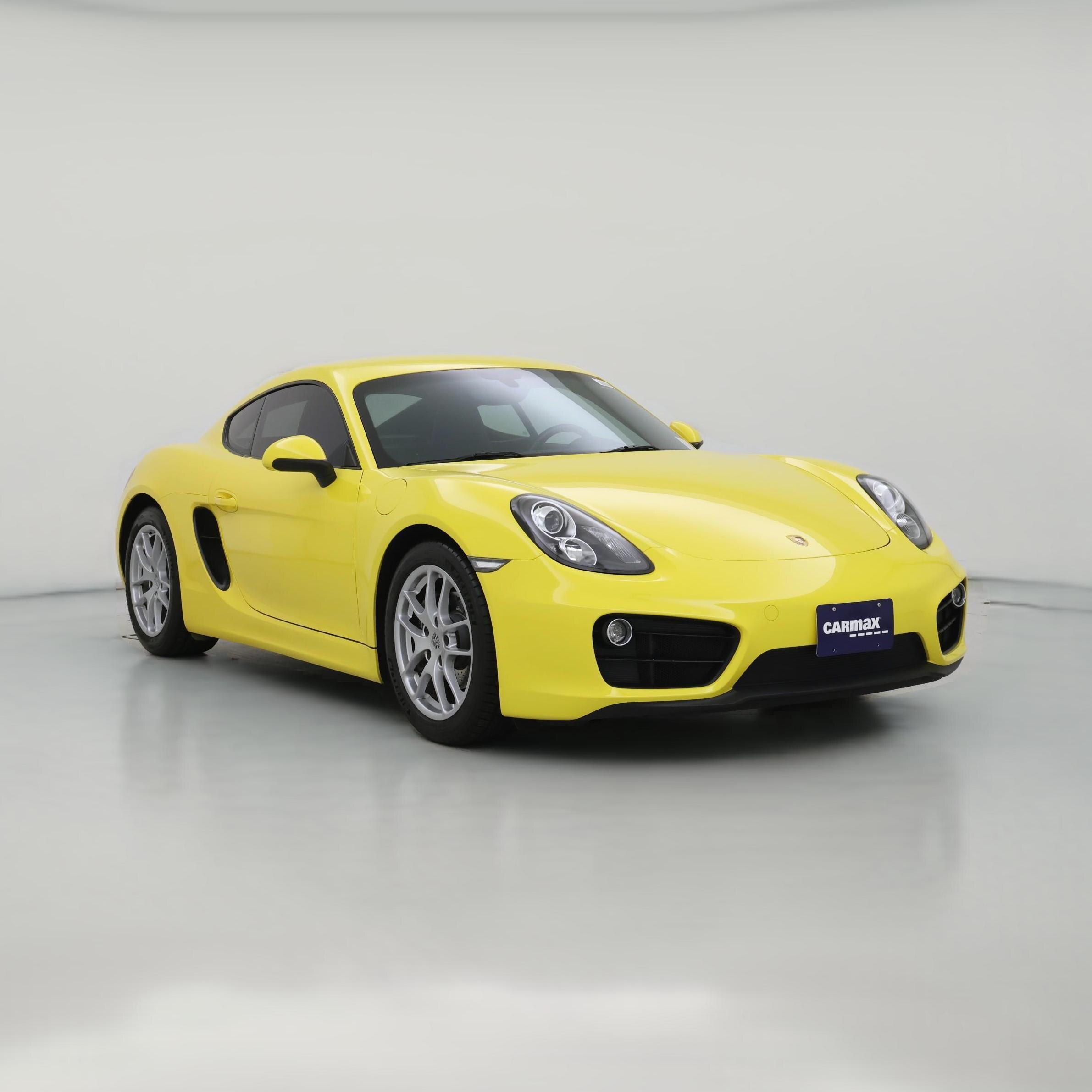 Thumbnail: 2016 Porsche Cayman - 1