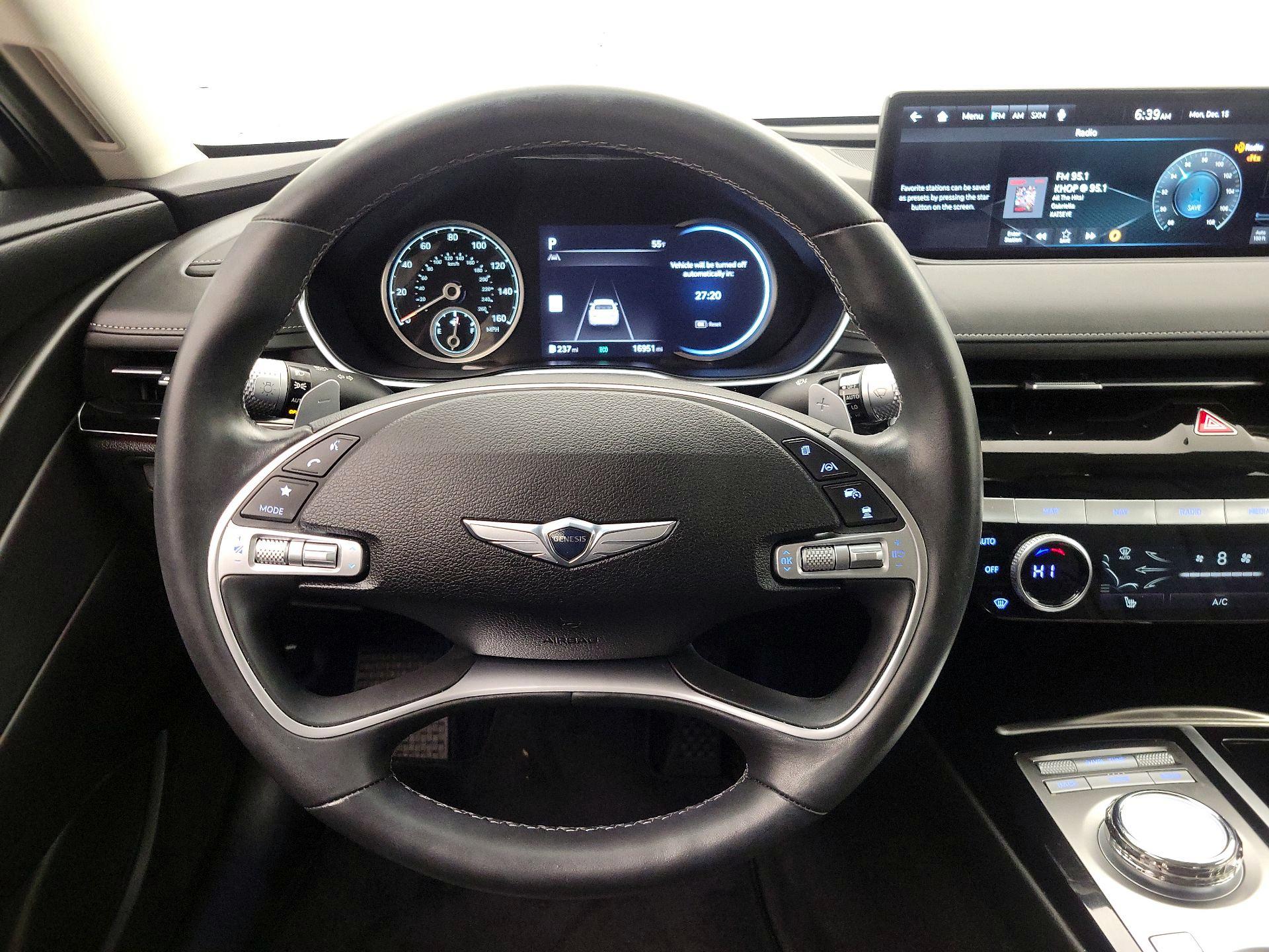 Thumbnail: 2023 Genesis G80 - 10