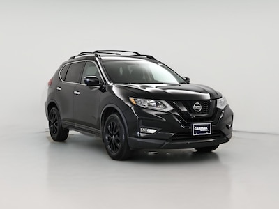 Black 2018 Nissan Rogue SV