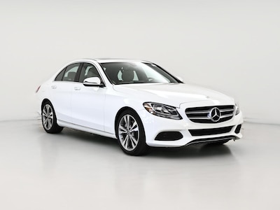 White 2018 Mercedes-Benz C300