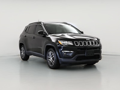 Black 2019 Jeep Compass Latitude