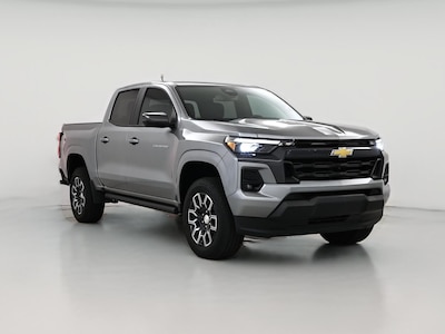 Gray 2023 Chevrolet Colorado LT