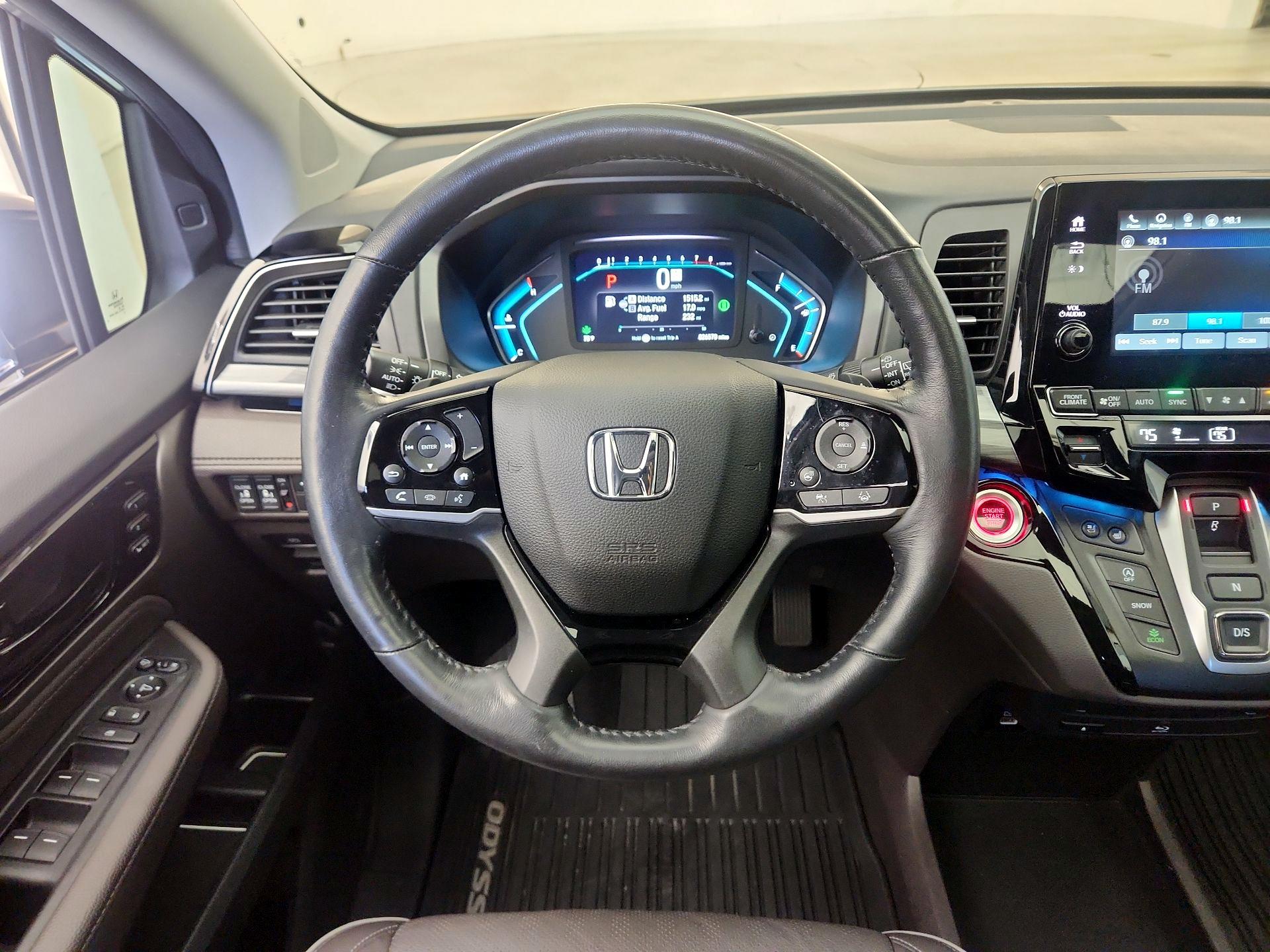 Thumbnail: 2023 Honda Odyssey - 10