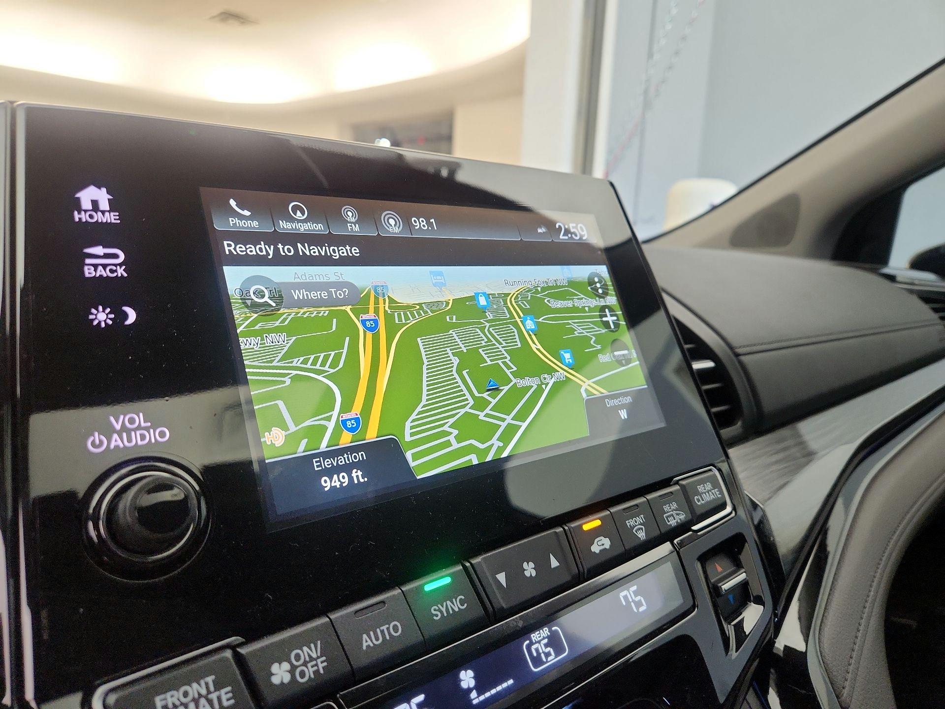 Thumbnail: 2023 Honda Odyssey - 14