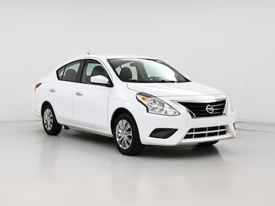 White 2019 Nissan Versa S