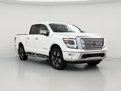 2021 Nissan Titan Platinum Reserve