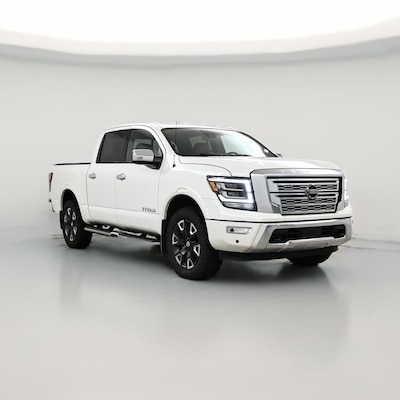 2021 Nissan Titan Platinum Reserve