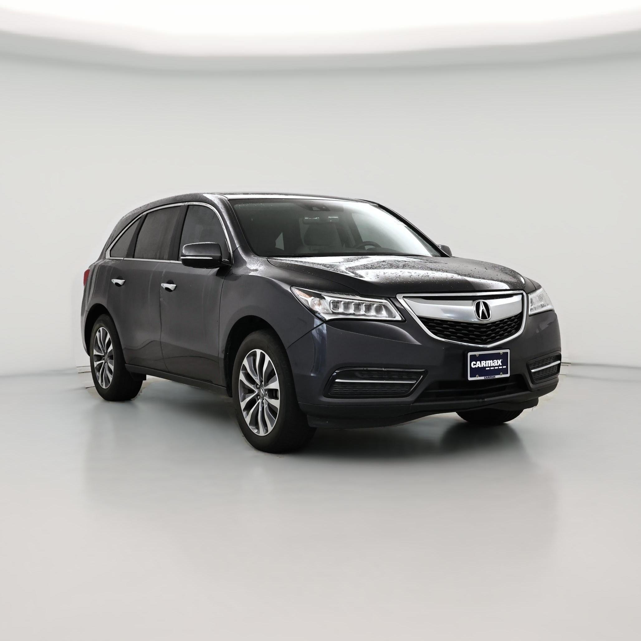 Thumbnail: 2014 Acura MDX - 1