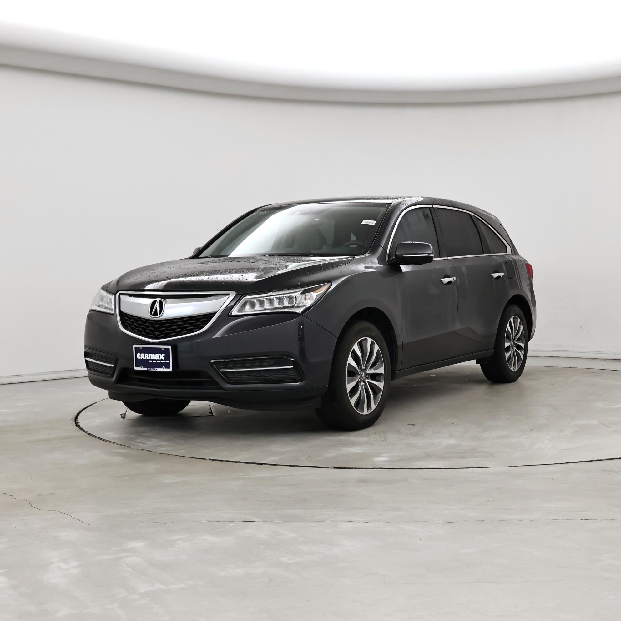 Thumbnail: 2014 Acura MDX - 4