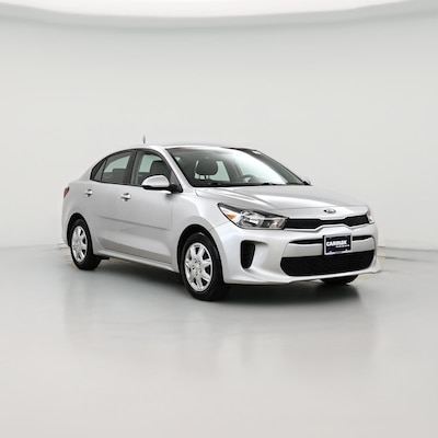 Silver 2018 Kia Rio S