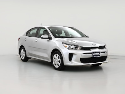 Silver 2018 Kia Rio S