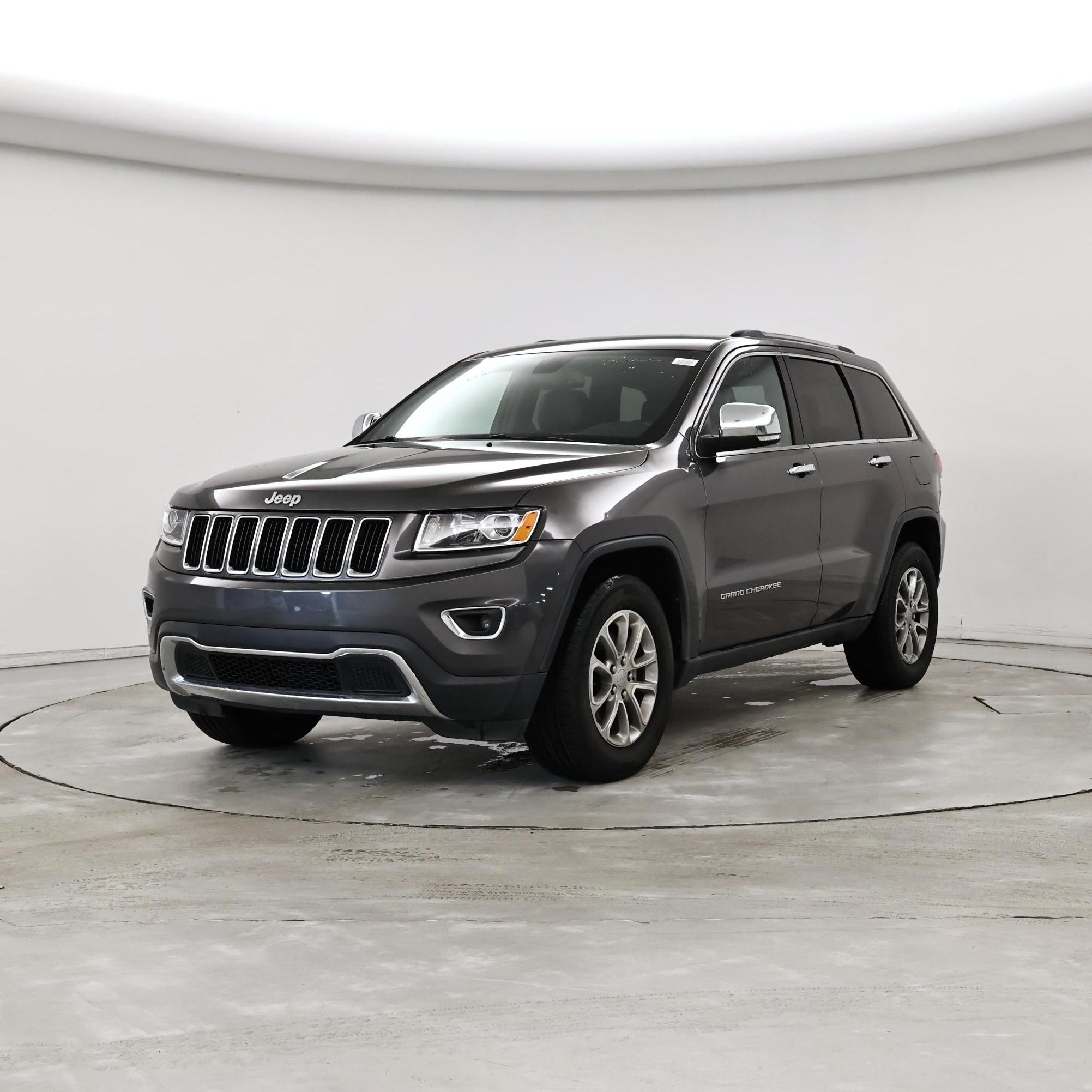 Thumbnail: 2014 Jeep Grand Cherokee - 4