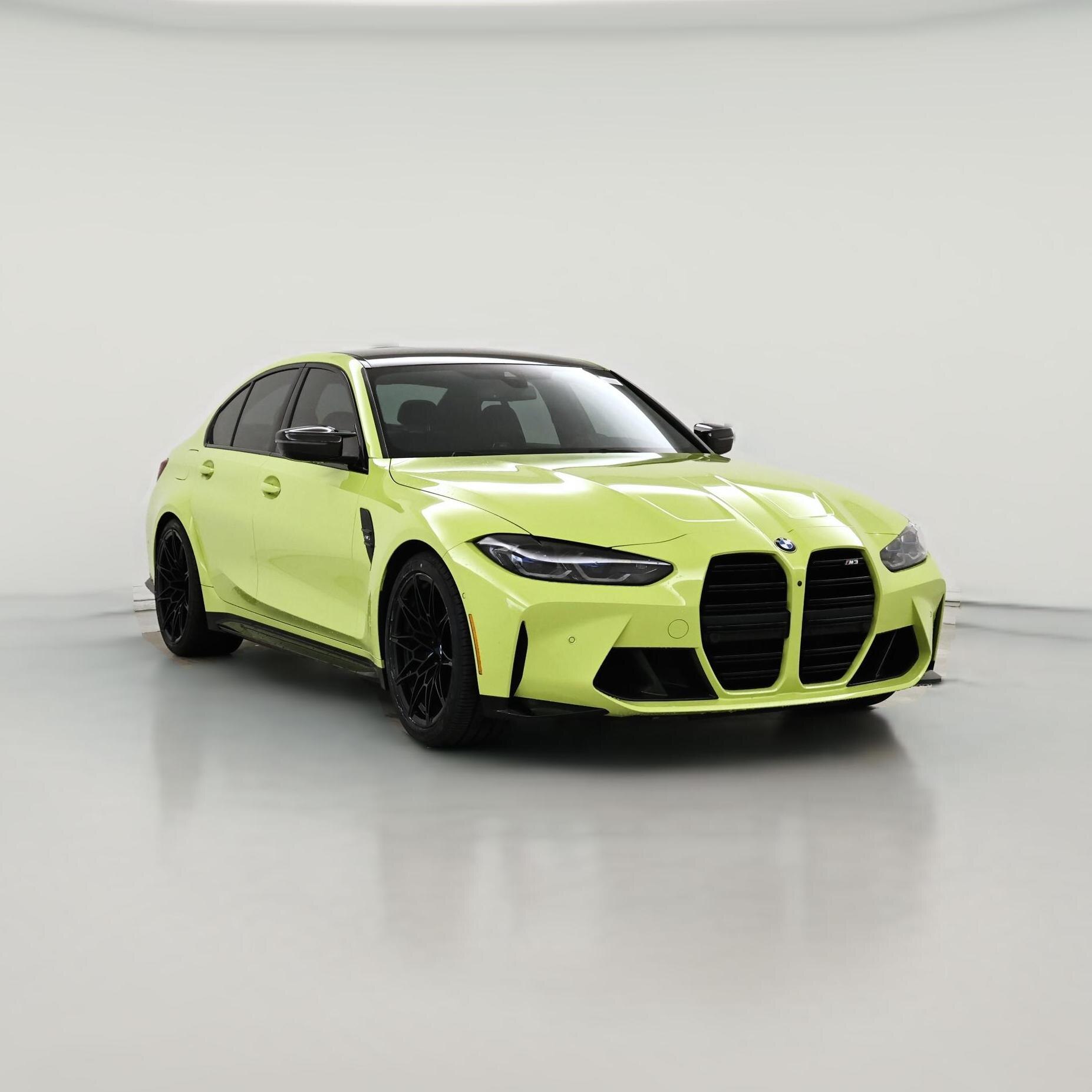 Thumbnail: 2021 BMW M3 - 1