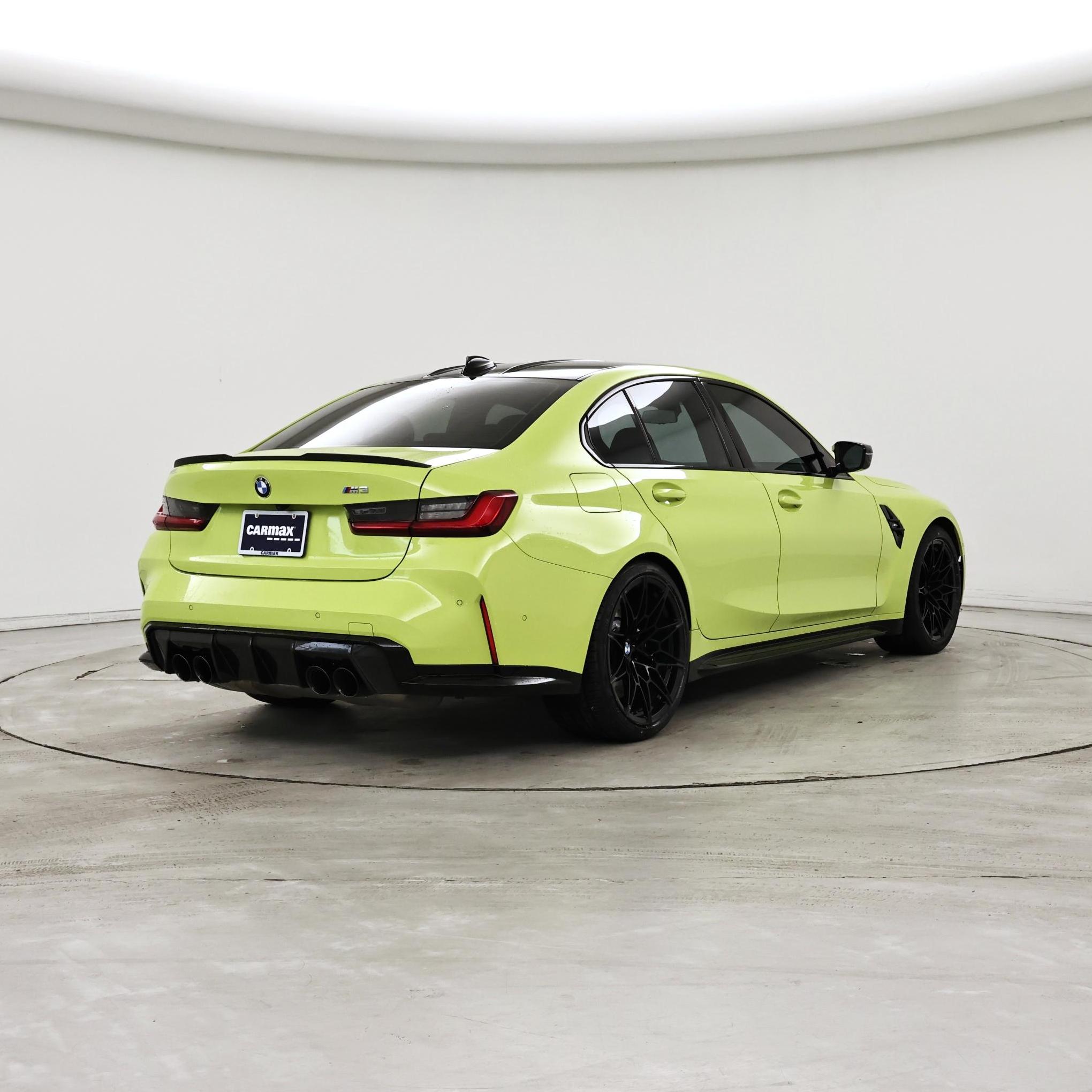 Thumbnail: 2021 BMW M3 - 8