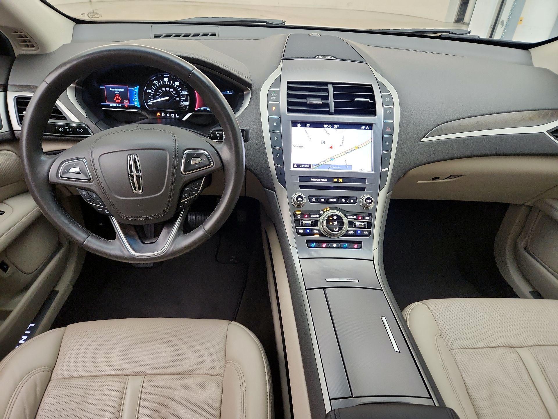 Thumbnail: 2019 Lincoln MKZ - 9