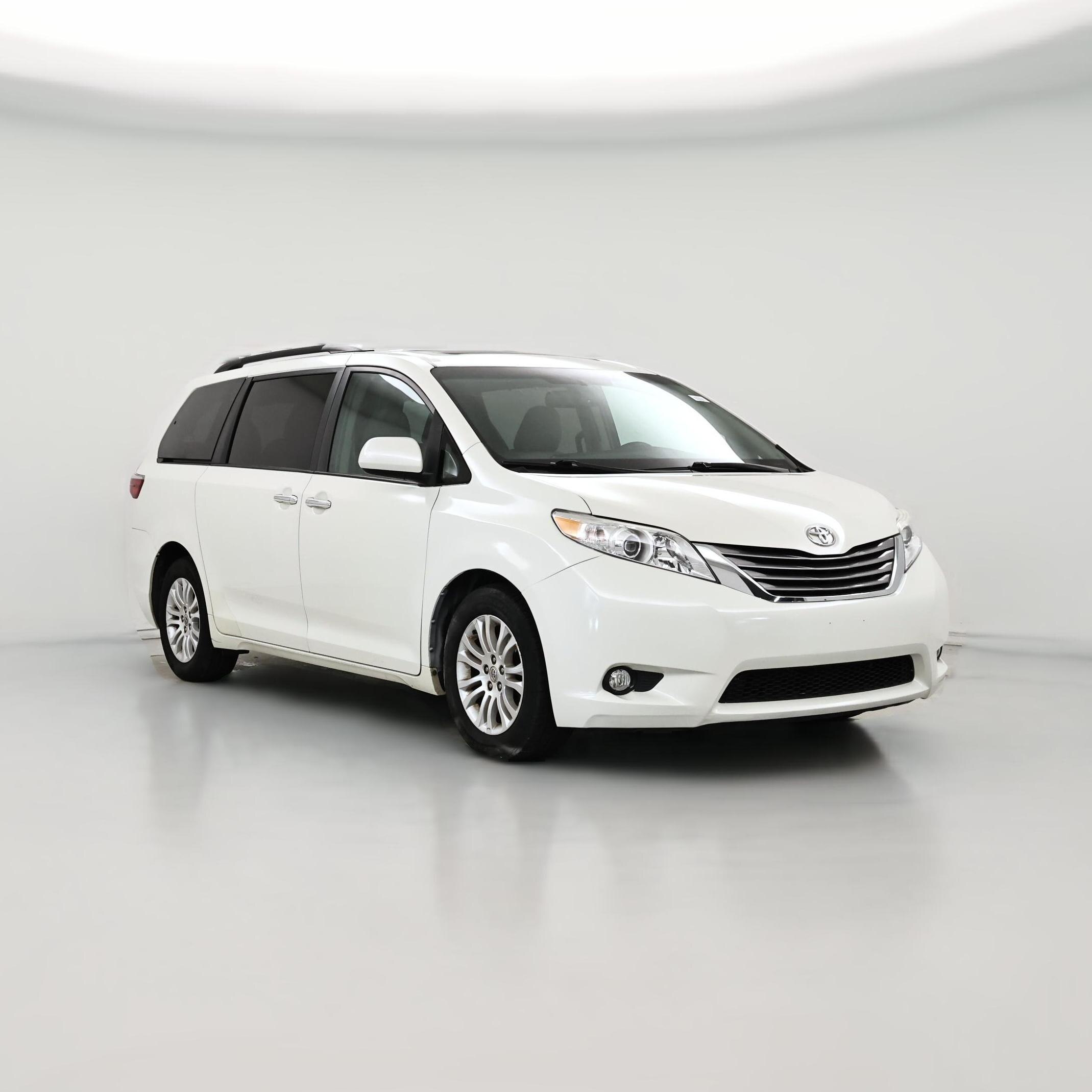 Thumbnail: 2016 Toyota Sienna - 1