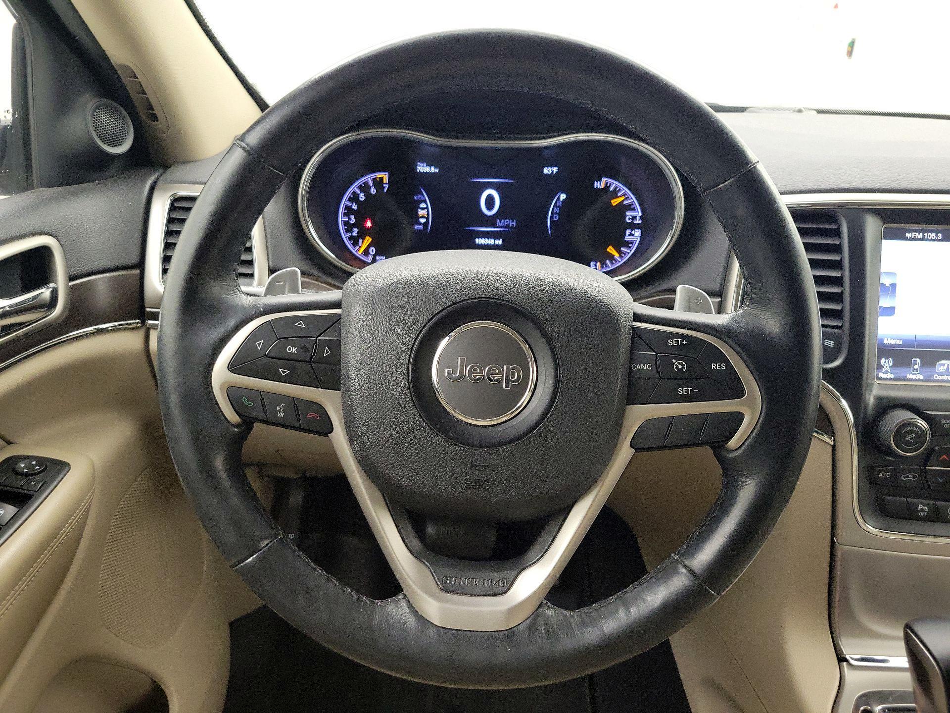 Thumbnail: 2017 Jeep Grand Cherokee - 10